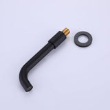 Load image into Gallery viewer, Wall-Mount Swiveling Spout Bathtub Filler Faucet with Handheld Cylinder Shower - SeeiHome