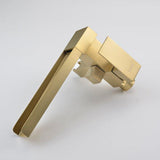 Load image into Gallery viewer, Freestanding bathtub faucet  with square knob and swivel waterfall spout - SeeiHome