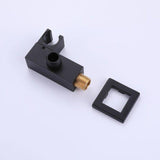 Load image into Gallery viewer, Wide and Flat Waterfall Spout Wall Mounted Bathtub Faucet with Handheld Shower - SeeiHome