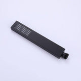 Load image into Gallery viewer, Wide and Flat Waterfall Spout Wall Mounted Bathtub Faucet with Handheld Shower - SeeiHome