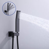 Load image into Gallery viewer, Massage Spray Jet Shower System With 4 pcs Shower Body Jet,Top Spray Rain Shower with Handheld  Shower - SeeiHome