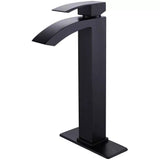 Load image into Gallery viewer, Tall Spout High Arc Sink Faucet with Single handle in Matte Black - SeeiHome